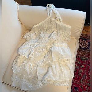 Urban Outfitters Ivory Lace Dress